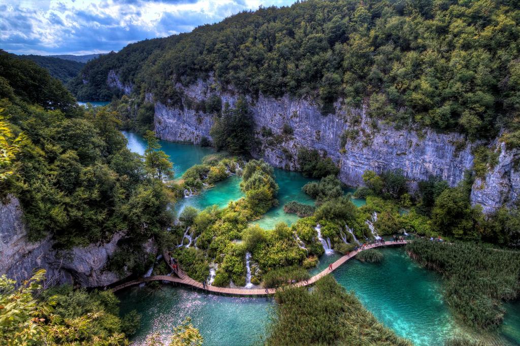 Villa Park Plitvice Rakovica Exteriör bild