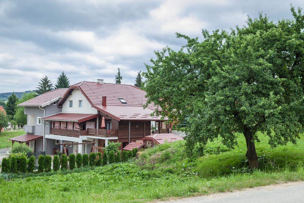 Villa Park Plitvice Rakovica Exteriör bild